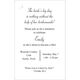 Floral Bride Gown with Die-cut Invitations Image 2 of 2